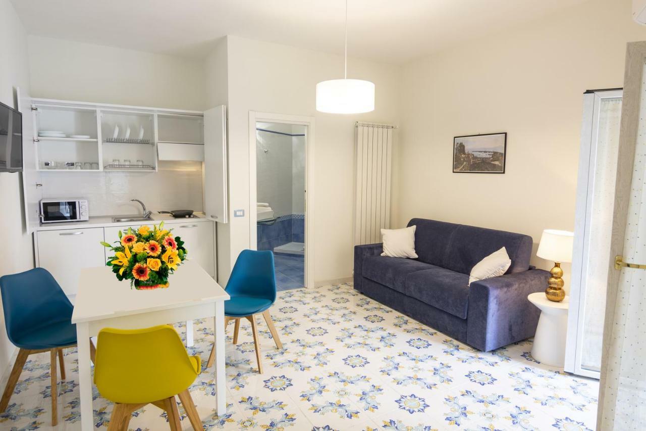 Ambra Sorrento Suites Short Rent Экстерьер фото